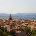 Městečko Saint-Tropez