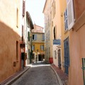 Ulice v Saint-Tropez